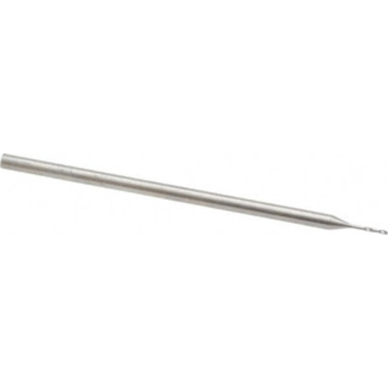 Guhring #86, 118 Point, Cobalt Micro Drill Bit 0.984 OAL, 1.9mm Flute Length, 1mm Shank Diam, Series 301 9003010002700 – 85778660