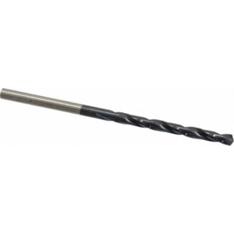 Hertel #30 135 High Speed Steel Jobber Drill TiAlN Finish, Right Hand Cut, Spiral Flute, Straight Shank, 2-3/4 OAL, Split Point 66693169 – 66693169