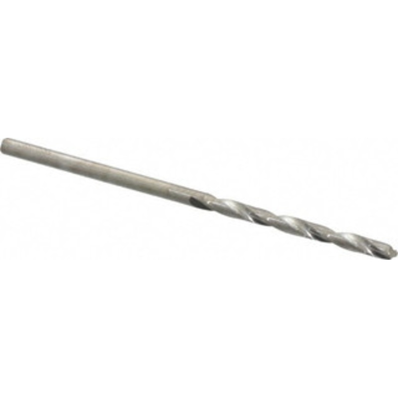 Hertel #44 118 Solid Carbide Jobber Drill Bright Finish, Right Hand Cut, Spiral Flute, Straight Shank, 2 OAL, Standard Point 79891933 – 79891933