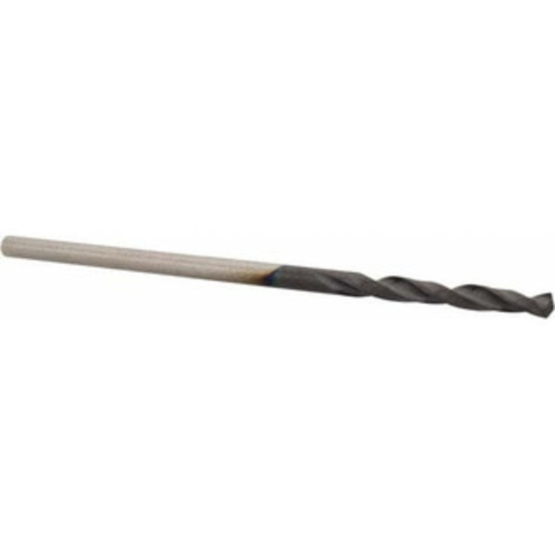 Hertel #51 135 Spiral Flute Cobalt Screw Machine Drill Bit TiAlN Finish, Right Hand Cut, 11/16 Flute Length, 1-11/16 OAL, Split Point, Straight Shank 74132499 – 74132499