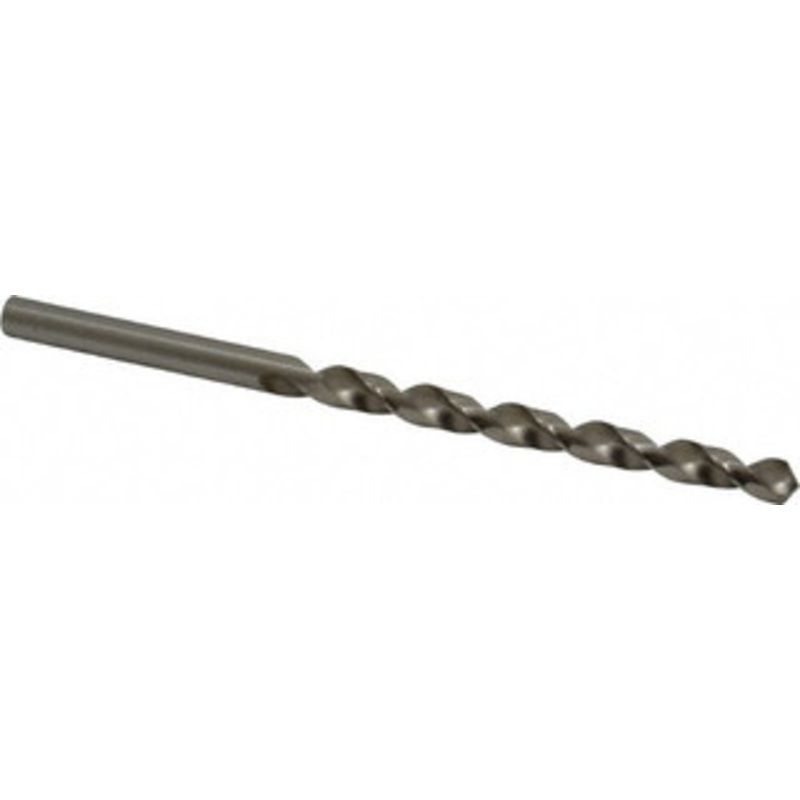 Precision Twist Drill #13 118 High Speed Steel Jobber Drill Bright Finish, Right Hand Cut, Spiral Flute, Straight Shank, 3-1/2 OAL, Standard Point 018513 – 78521119