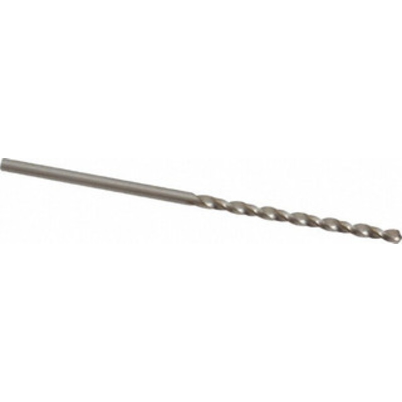 Precision Twist Drill #50 118 High Speed Steel Jobber Drill Bright Finish, Right Hand Cut, Spiral Flute, Straight Shank, 2 OAL, Standard Point 018550 – 78521481