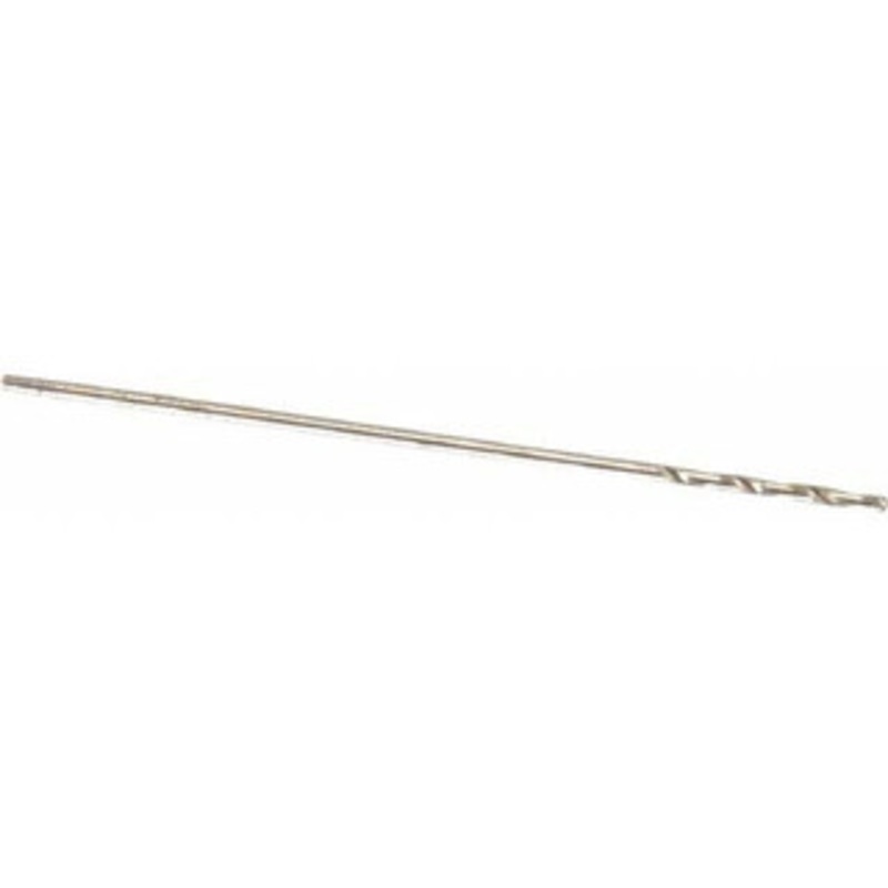 Precision Twist Drill #77 135 Cobalt Jobber Drill Oxide/Gold Finish, Right Hand Cut, Spiral Flute, Straight Shank, 7/8 OAL, Split Point 018377 – 78520152