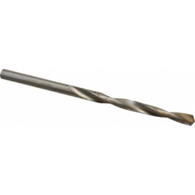 Value Collection #13 130 High Speed Steel Jobber Drill Bright Finish, Right Hand Cut, Spiral Flute, Straight Shank, 3-1/2 OAL, Standard Point BS27N0013 – 01388131