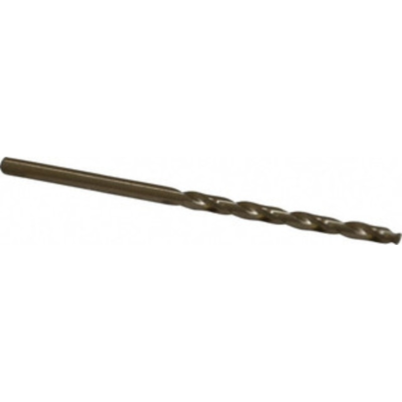 Value Collection #33 135 Cobalt Jobber Drill Bright Finish, Right Hand Cut, Spiral Flute, 2-5/8 OAL, Split Point 01198332 – 01198332