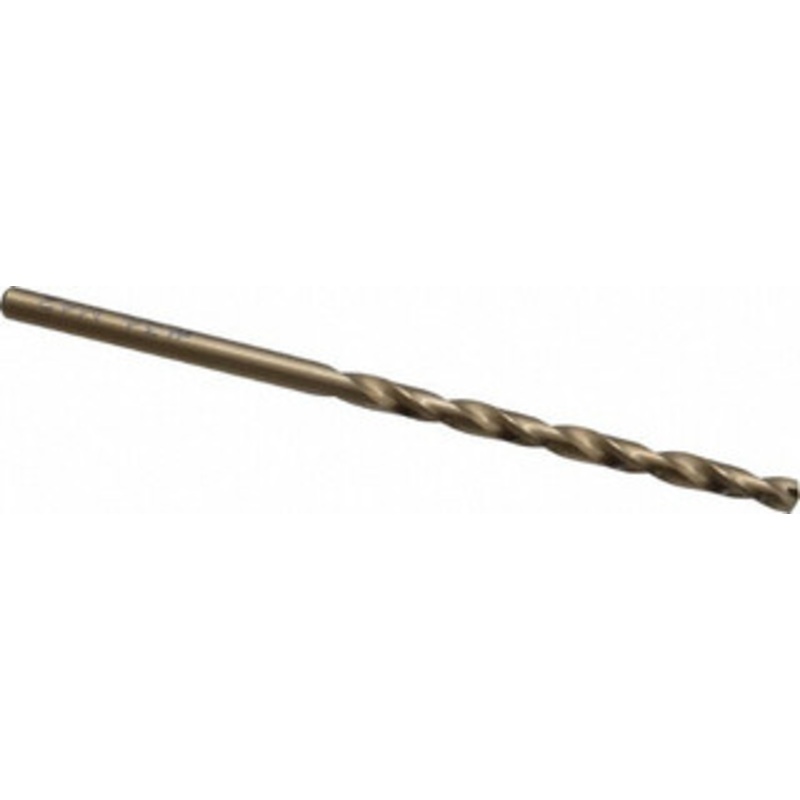Value Collection #34 135 Cobalt Jobber Drill Bright Finish, Right Hand Cut, 2-5/8 OAL, Split Point 01198340 – 01198340