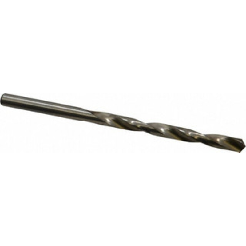 Value Collection #5 130 High Speed Steel Jobber Drill Bright Finish, Right Hand Cut, Spiral Flute, Straight Shank, 3-3/4 OAL, Standard Point BS27N0005 – 01388057