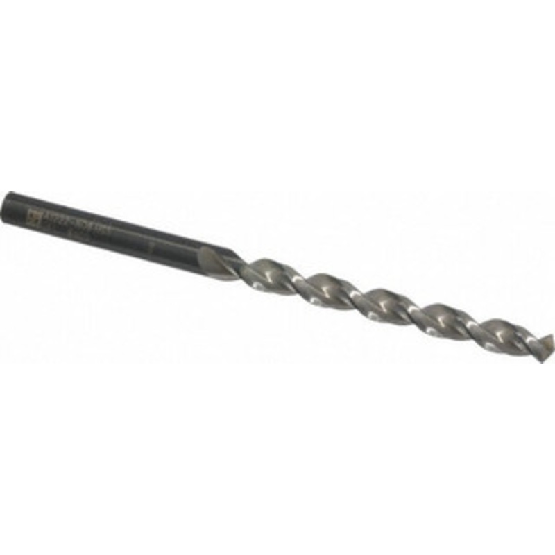 Walter Titex #9 130 High Speed Steel Jobber Drill Oxide Finish, Right Hand Cut, Parabolic Flute, Straight Shank, 3-3/8 OAL, Standard Point 5059408 – 01463090