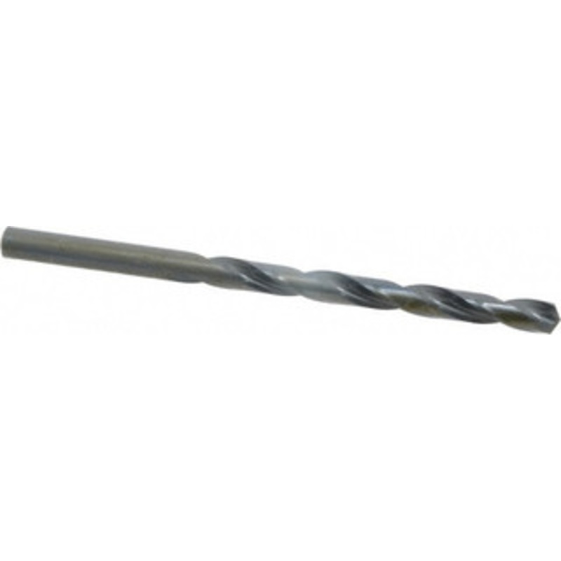 Cleveland Twist Drill #1 135 High Speed Steel Jobber Drill Bright Finish, Right Hand Cut, Spiral Flute, Straight Shank, 3-7/8 OAL, Split Point C11655 – 82649781