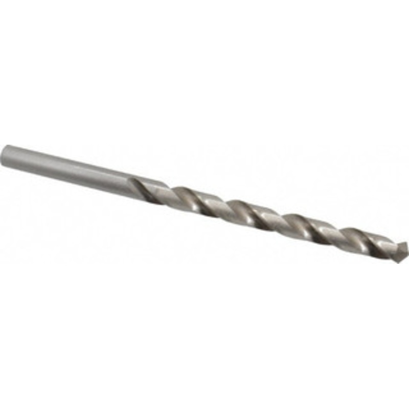 Cleveland Twist Drill #11 118 High Speed Steel Jobber Drill Bright Finish, Right Hand Cut, Spiral Flute, Straight Shank, 3-1/2 OAL, Standard Point C72111 – 63693113