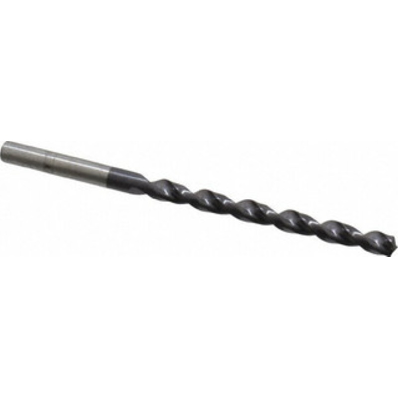 Cleveland Twist Drill #11 135 Cobalt Jobber Drill TiAlN Finish, Right Hand Cut, Parabolic Flute, Straight Shank, 3-1/2 OAL, Split Point C11411 – 02950483