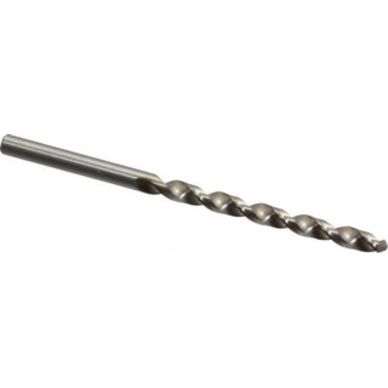 Cleveland Twist Drill #15 118 High Speed Steel Jobber Drill Bright Finish, Right Hand Cut, Spiral Flute, Straight Shank, 3-3/8 OAL, Standard Point C03028 – 63698153