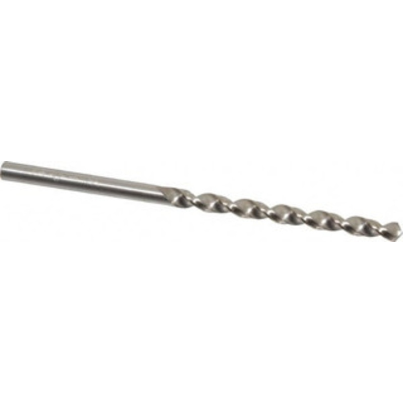 Cleveland Twist Drill #25 118 High Speed Steel Jobber Drill Bright Finish, Right Hand Cut, Spiral Flute, Straight Shank, 3 OAL, Standard Point C03007 – 63698252