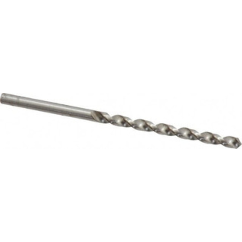 Cleveland Twist Drill #27 118 High Speed Steel Jobber Drill Bright Finish, Right Hand Cut, Spiral Flute, Straight Shank, 3 OAL, Standard Point C03003 – 63698278