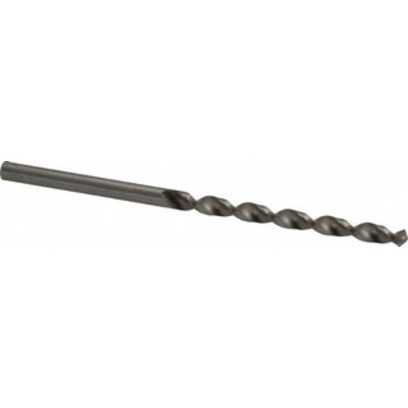 Cleveland Twist Drill #29 118 High Speed Steel Jobber Drill Bright Finish, Right Hand Cut, Spiral Flute, Straight Shank, 2-7/8 OAL, Standard Point C02998 – 63698294