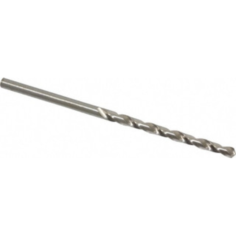 Cleveland Twist Drill #31 118 High Speed Steel Jobber Drill Bright Finish, Right Hand Cut, Spiral Flute, Straight Shank, 2-3/4 OAL, Standard Point C72131 – 63693311
