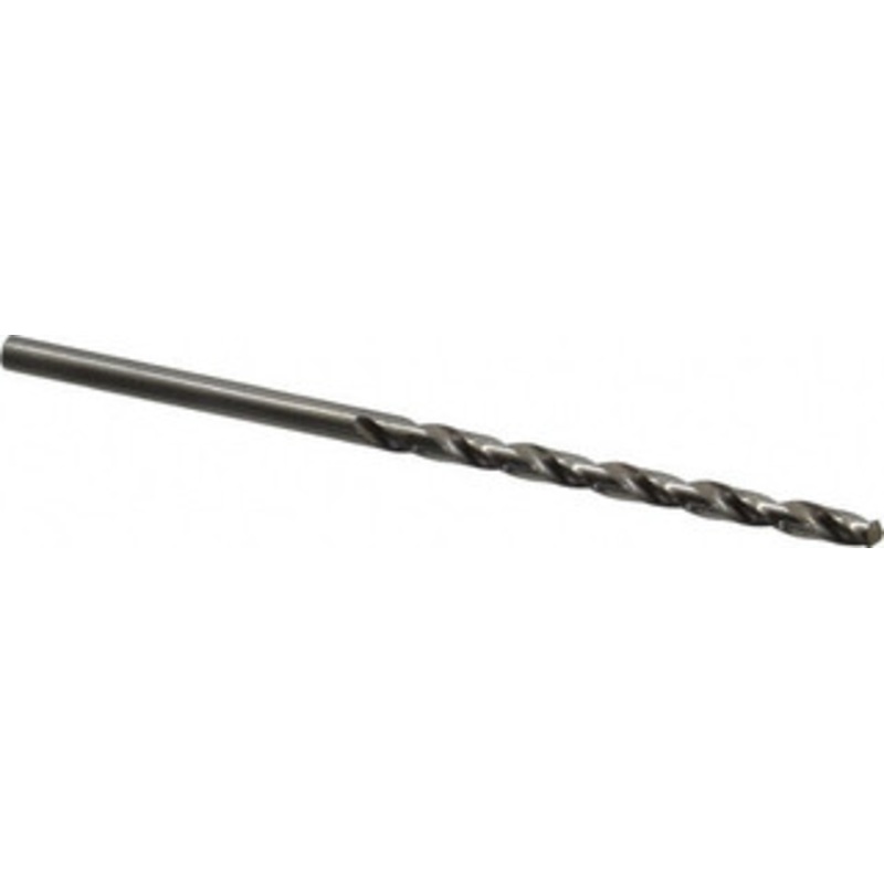 Cleveland Twist Drill #35 118 High Speed Steel Jobber Drill Bright Finish, Right Hand Cut, Spiral Flute, Straight Shank, 2-5/8 OAL, Standard Point C72135 – 63693352