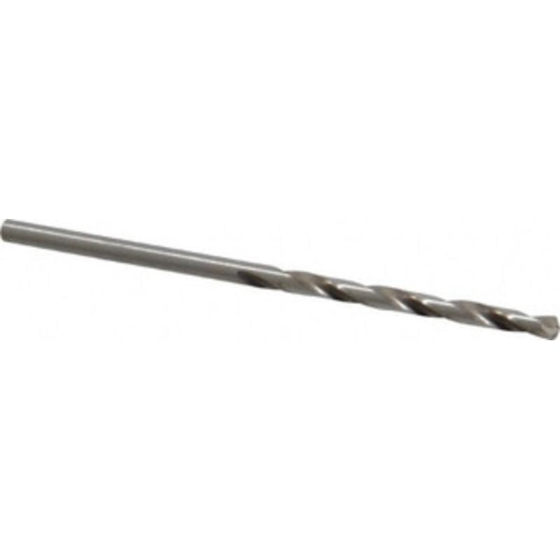 Cleveland Twist Drill #35 135 High Speed Steel Jobber Drill Bright Finish, Right Hand Cut, Spiral Flute, Straight Shank, 2-5/8 OAL, Split Point C11689 – 82650128