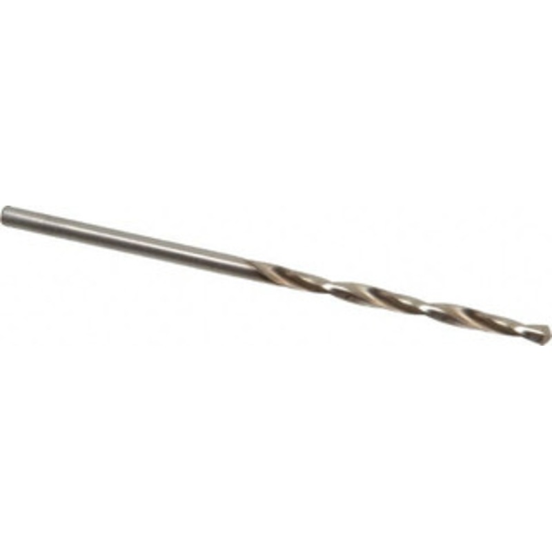 Cleveland Twist Drill #46 118 High Speed Steel Jobber Drill Bright Finish, Right Hand Cut, Spiral Flute, Straight Shank, 2-1/8 OAL, Standard Point C03495 – 63701460