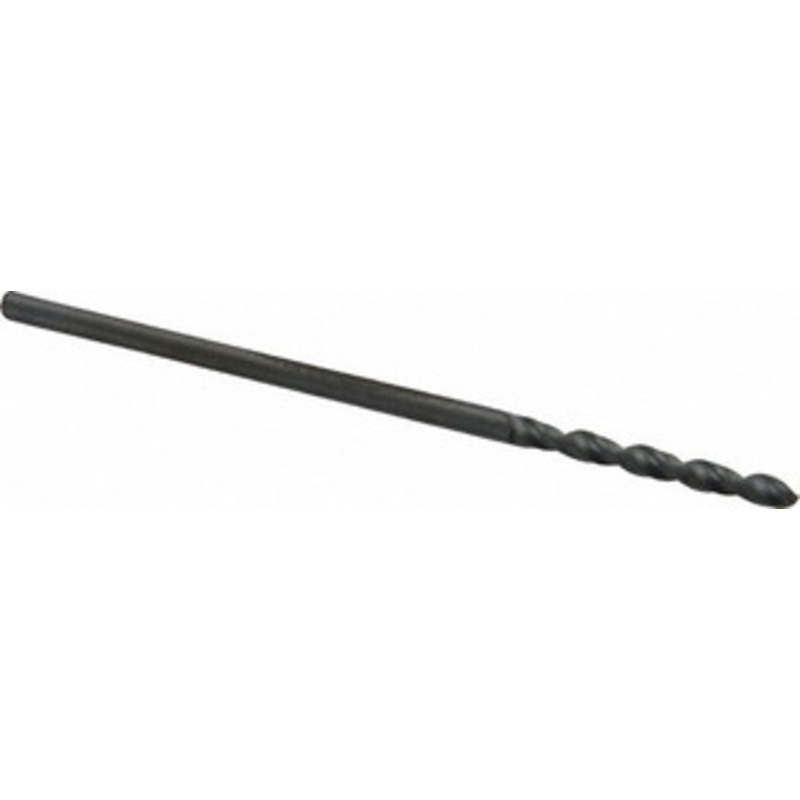 Cleveland Twist Drill #46 135 Cobalt Jobber Drill Oxide Finish, Right Hand Cut, Spiral Flute, Straight Shank, 2-1/8 OAL, Split Point C15897 – 68302884