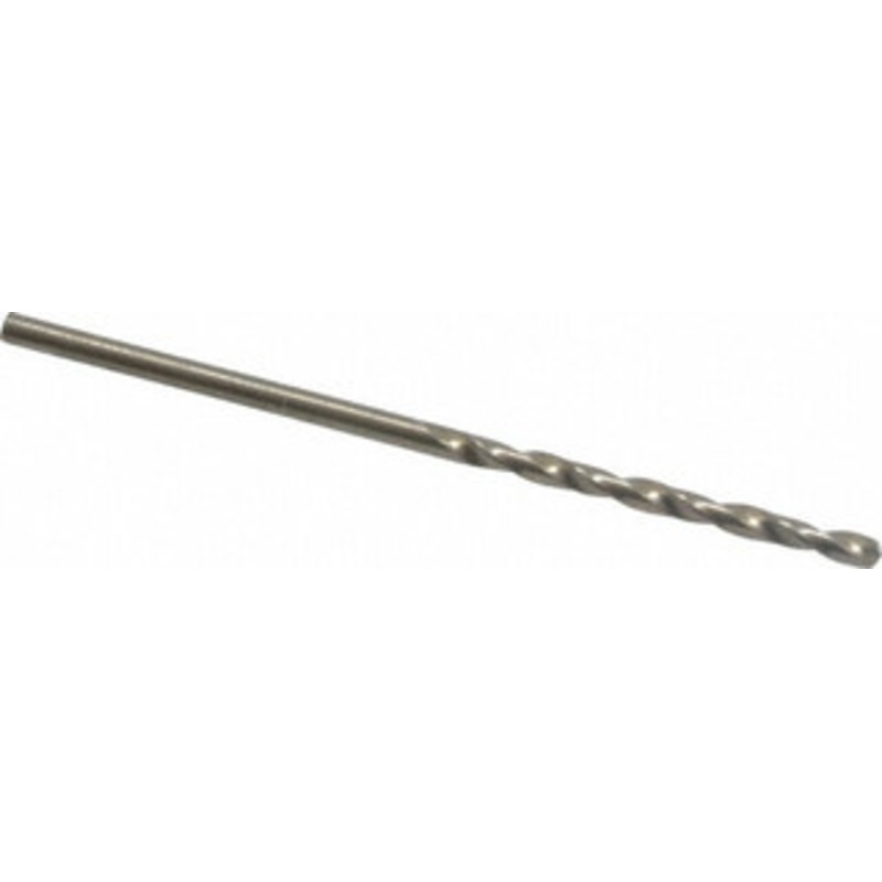 Cleveland Twist Drill #49 135 Cobalt Jobber Drill Oxide/Gold Finish, Right Hand Cut, Spiral Flute, Straight Shank, 2 OAL, Split Point C70182 – 74331471