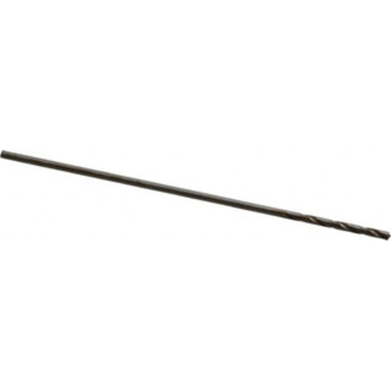 Cleveland Twist Drill #71 135 Cobalt Jobber Drill Oxide/Gold Finish, Right Hand Cut, Spiral Flute, Straight Shank, 1-1/4 OAL, Split Point C70204 – 74331695