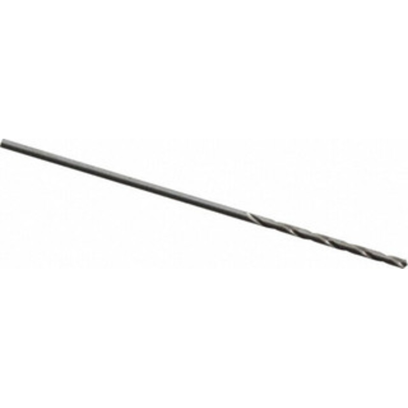 Cleveland Twist Drill #72 118 High Speed Steel Jobber Drill Bright Finish, Right Hand Cut, Spiral Flute, Straight Shank, 1-1/8 OAL, Standard Point C01817 – 63693725