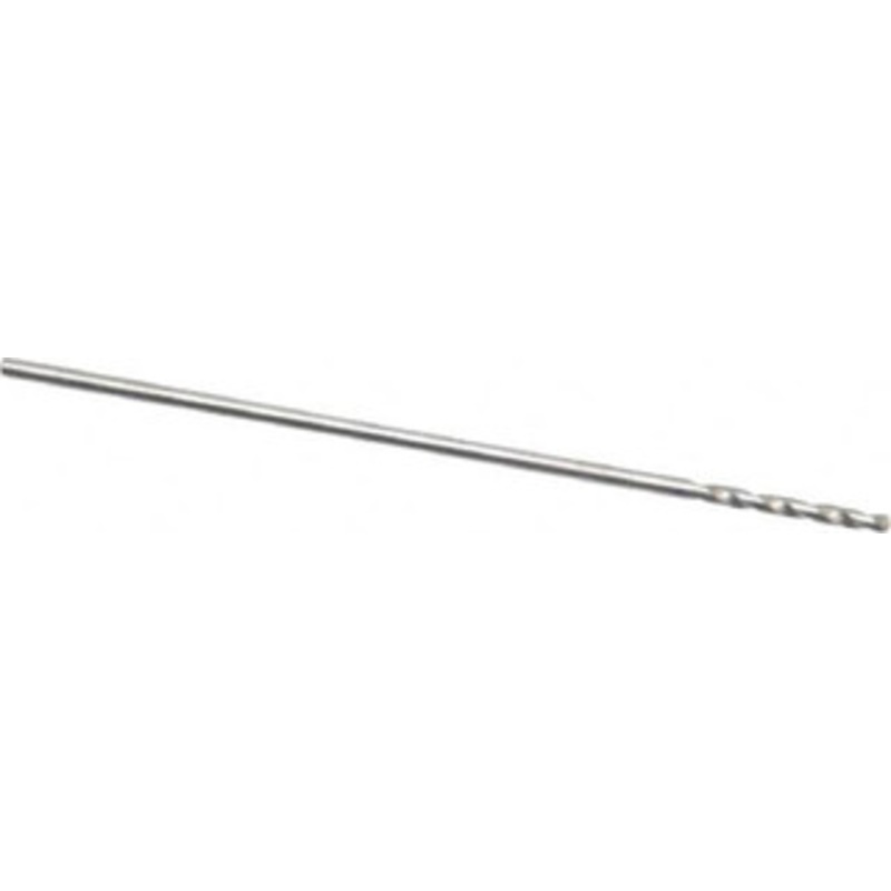 Cleveland Twist Drill #76 118 High Speed Steel Jobber Drill Bright Finish, Right Hand Cut, Spiral Flute, Straight Shank, 7/8 OAL, Standard Point C02893 – 63698765
