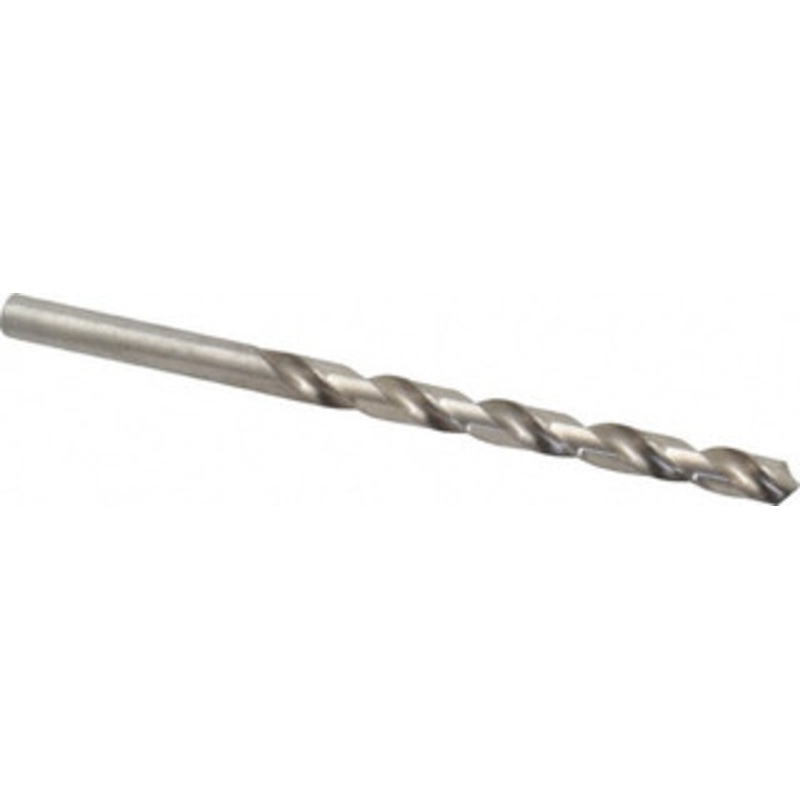 Cleveland Twist Drill #8 118 High Speed Steel Jobber Drill Bright Finish, Right Hand Cut, Spiral Flute, Straight Shank, 3-5/8 OAL, Standard Point C03042 – 63698088