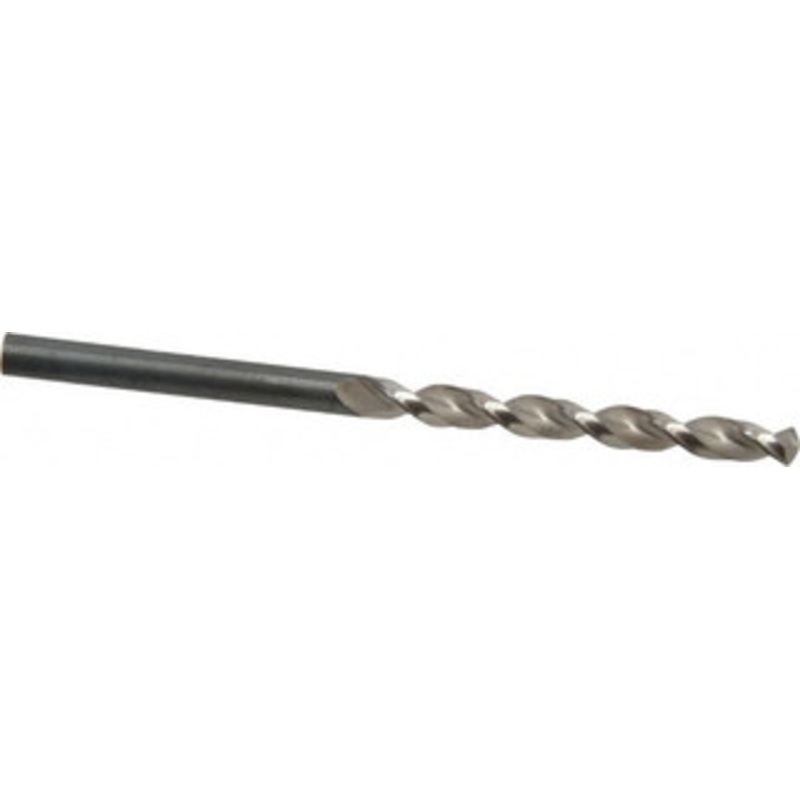 Guhring #16 130 High Speed Steel Jobber Drill Bright Finish, Right Hand Cut, Parabolic Flute, Straight Shank, 3-5/32 OAL, Standard Point 9005490045000 – 85743169