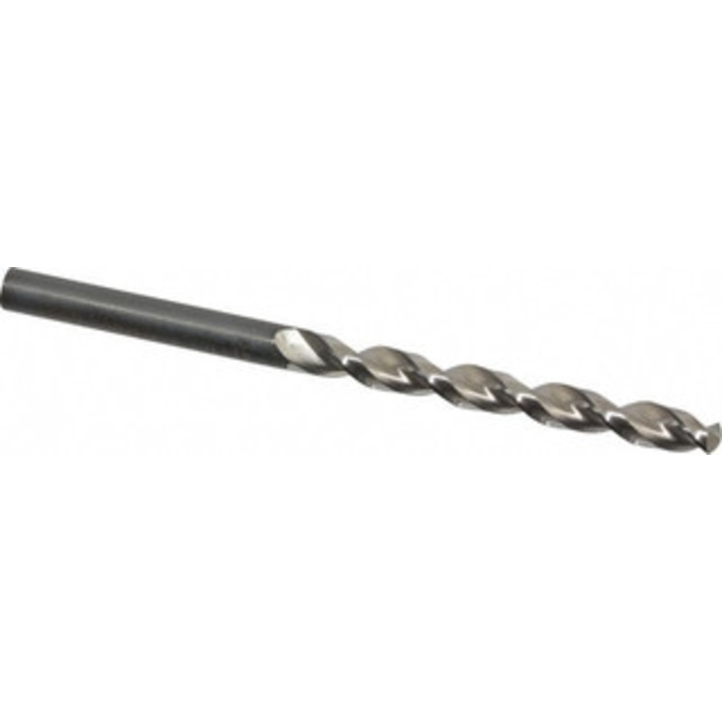 Guhring #2 130 High Speed Steel Jobber Drill Bright Finish, Right Hand Cut, Parabolic Flute, Straight Shank, 3-21/32 OAL, Standard Point 9005490056100 – 85743029