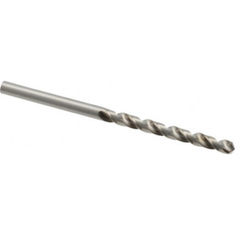 Guhring #21 118 Cobalt Jobber Drill Bright Finish, Right Hand Cut, Spiral Flute, Straight Shank, 75mm OAL, Four Facet, Split Point 9055230040400 – 55076400