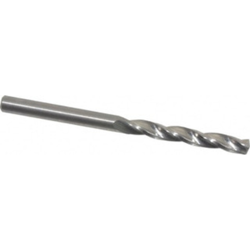 Guhring #25 150 Solid Carbide Jobber Drill Bright Finish, Right Hand Cut, Spiral Flute, Straight Shank, 55mm OAL, Standard Point 9014520038000 – 85799252