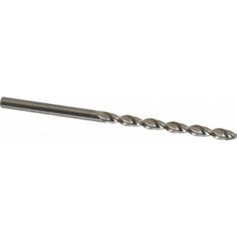 Guhring #28 130 Solid Carbide Jobber Drill Bright Finish, Right Hand Cut, Parabolic Flute, Straight Shank, 2-7/8 OAL, Standard Point 9026010035700 – 85794097