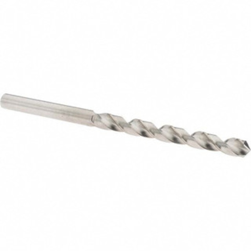 Guhring #3 118 Cobalt Jobber Drill Bright Finish, Right Hand Cut, Spiral Flute, Straight Shank, 93mm OAL, Four Facet, Split Point 9055230054100 – 55084529