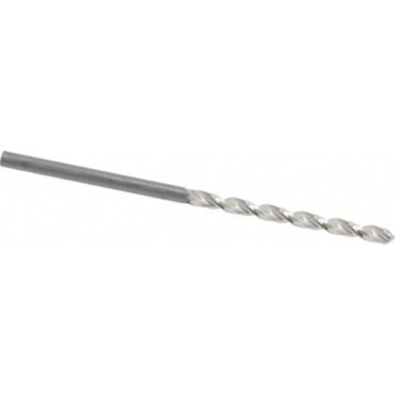 Guhring #42 130 High Speed Steel Jobber Drill Bright Finish, Right Hand Cut, Parabolic Flute, Straight Shank, 2-1/4 OAL, Standard Point 9005490023700 – 85743425