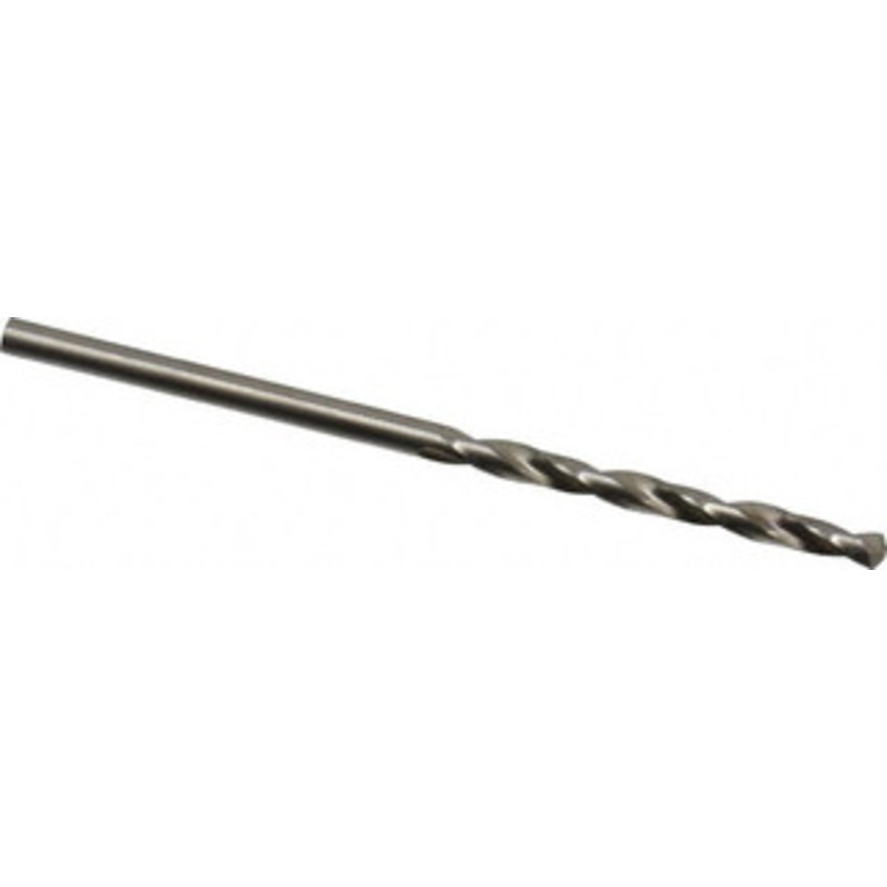 Guhring #43 118 Cobalt Jobber Drill Bright Finish, Right Hand Cut, Spiral Flute, Straight Shank, 53mm OAL, Standard Point 9003050022600 – 88490743