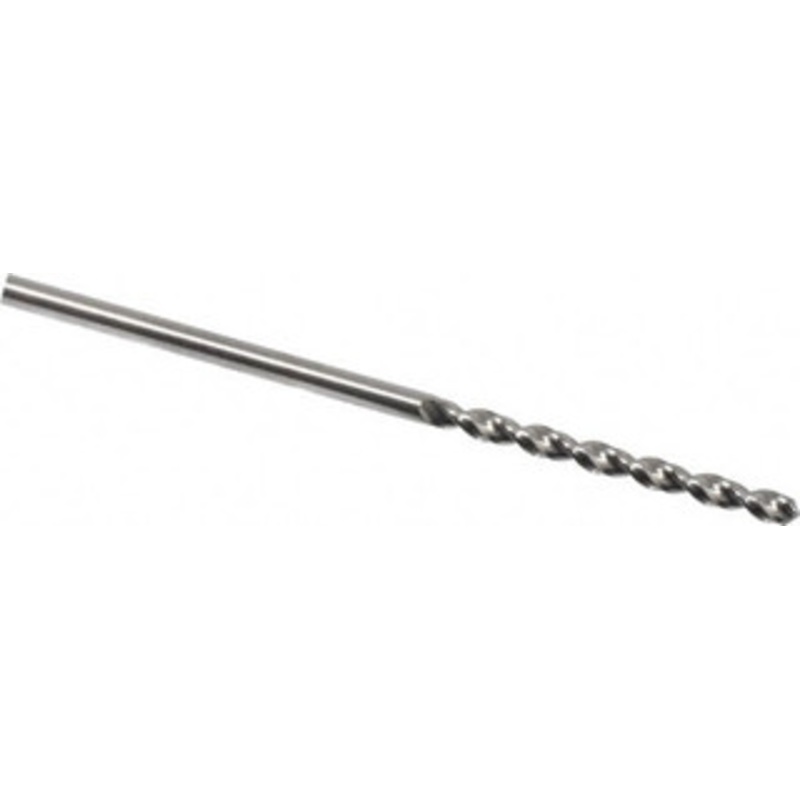 Guhring #51 130 High Speed Steel Jobber Drill Bright Finish, Right Hand Cut, Parabolic Flute, Straight Shank, 1-11/16 OAL, Standard Point 9005490017000 – 85743516