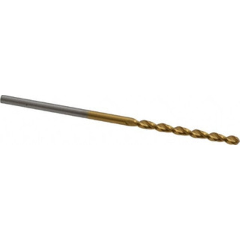 Guhring #52 130 Cobalt Jobber Drill TiN Finish, Right Hand Cut, Parabolic Flute, Straight Shank, 1-11/16 OAL, Standard Point 9006580016100 – 85754521