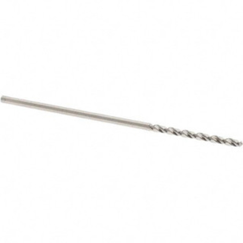 Guhring #60 118 Cobalt Jobber Drill Bright Finish, Right Hand Cut, Spiral Flute, Straight Shank, Four Facet, Split Point 9055230010200 – 55419626