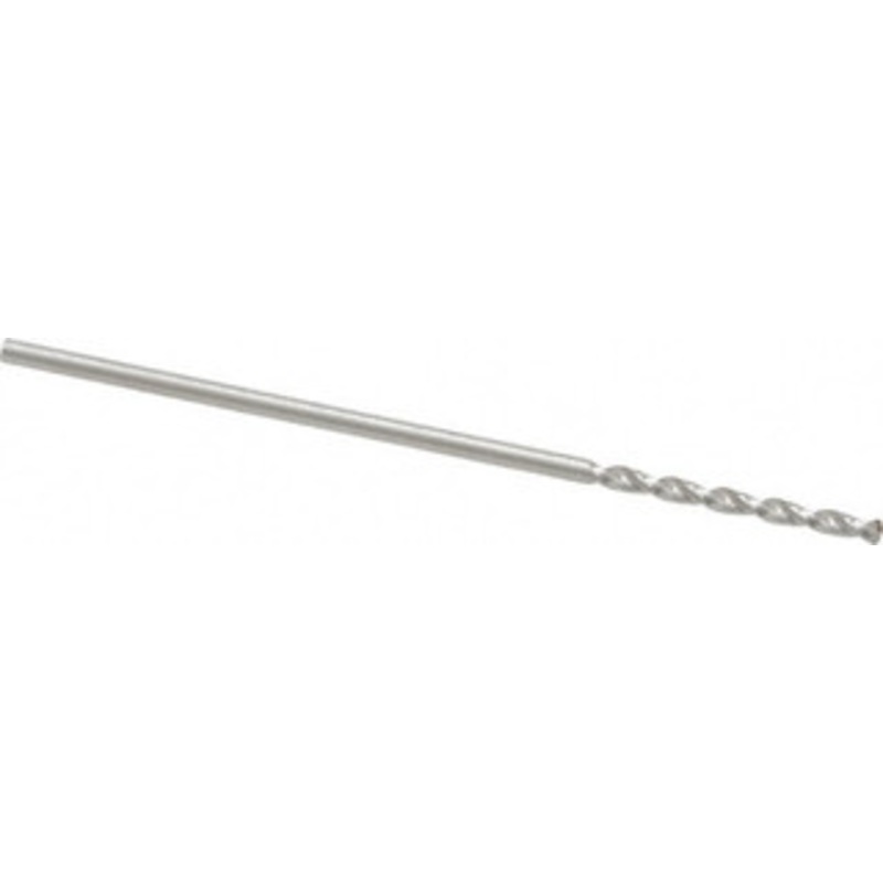 Guhring #60 130 High Speed Steel Jobber Drill Bright Finish, Right Hand Cut, Parabolic Flute, Straight Shank, 1-5/16 OAL, Standard Point 9005490010200 – 85743607