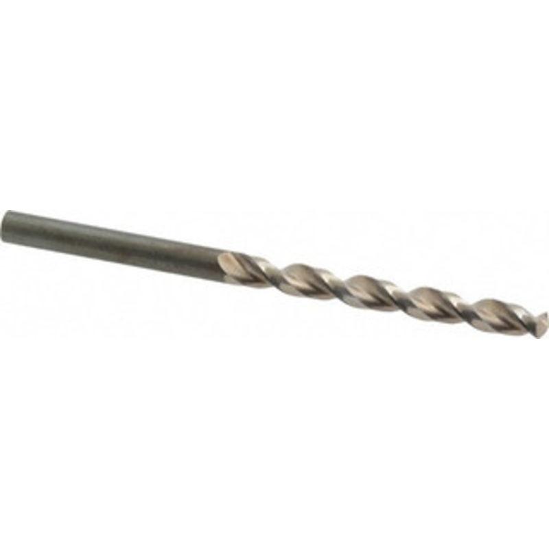 Guhring #7 130 High Speed Steel Jobber Drill Bright Finish, Right Hand Cut, Parabolic Flute, Straight Shank, 3-3/8 OAL, Standard Point 9005490051100 – 85743078