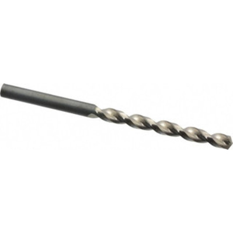 Guhring #8 130 Cobalt Jobber Drill Bright Finish, Right Hand Cut, Parabolic Flute, Straight Shank, 3-3/8 OAL, Standard Point 9006220050600 – 85757086
