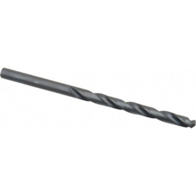 Hertel #12 135 High Speed Steel Jobber Drill Oxide Finish, Right Hand Cut, Spiral Flute, Straight Shank, 3-1/2 OAL, Split Point 84580869 – 84580869