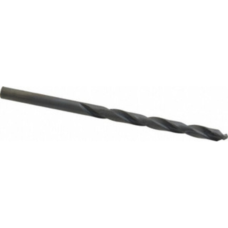 Hertel #14 135 High Speed Steel Jobber Drill Oxide Finish, Right Hand Cut, Spiral Flute, Straight Shank, 3-3/8 OAL, Split Point 84580885 – 84580885