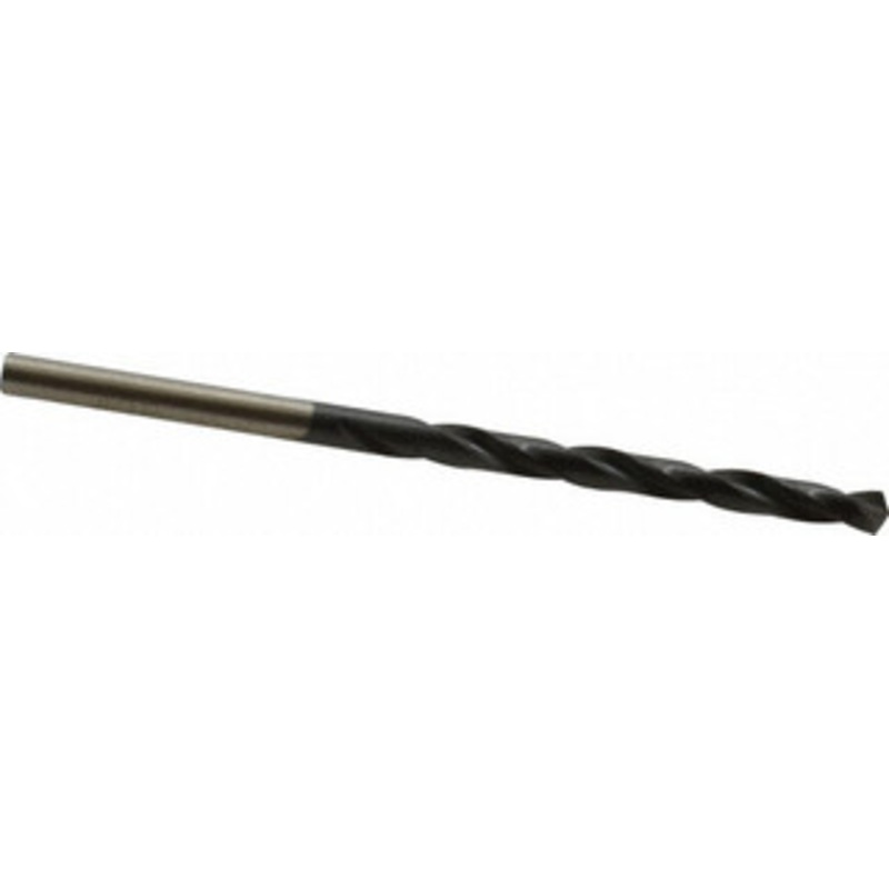 Hertel #26 135 High Speed Steel Jobber Drill TiAlN Finish, Right Hand Cut, Spiral Flute, Straight Shank, 3 OAL, Split Point 66693128 – 66693128