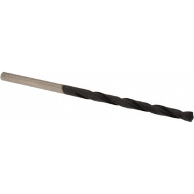 Hertel #33 135 High Speed Steel Jobber Drill TiAlN Finish, Right Hand Cut, Spiral Flute, Straight Shank, 2-5/8 OAL, Split Point 66693193 – 66693193