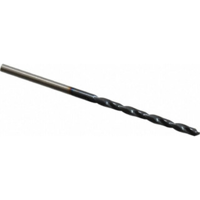 Hertel #38 135 Cobalt Jobber Drill TiAlN Finish, Right Hand Cut, Spiral Flute, Straight Shank, 2-1/2 OAL, Split Point 4140307 – 04140315