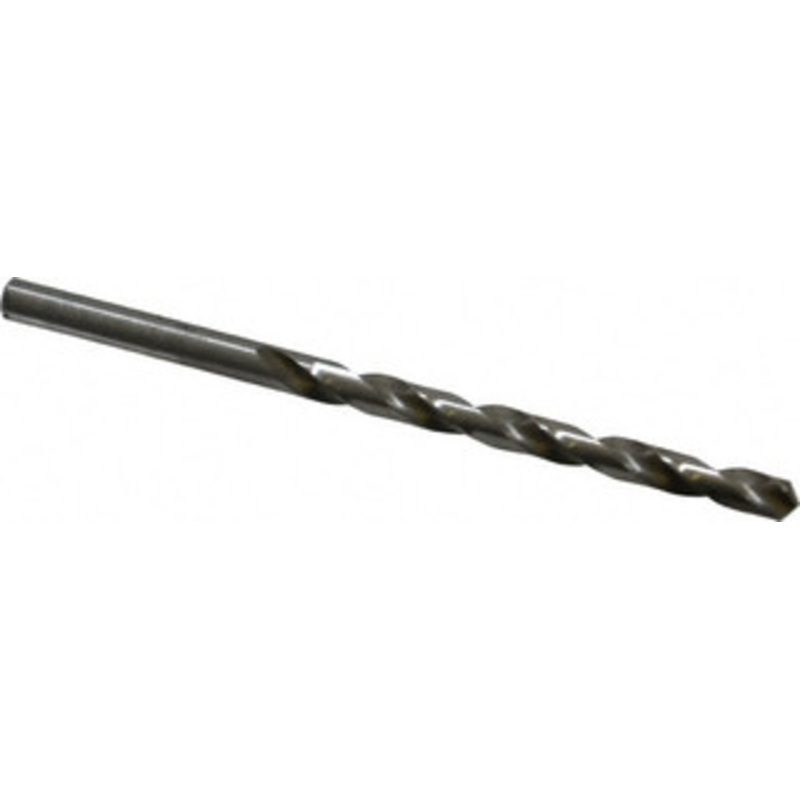 Precision Twist Drill #10 118 High Speed Steel Jobber Drill Bright Finish, Right Hand Cut, Spiral Flute, Straight Shank, 3-5/8 OAL, Standard Point 018610 – 78521887