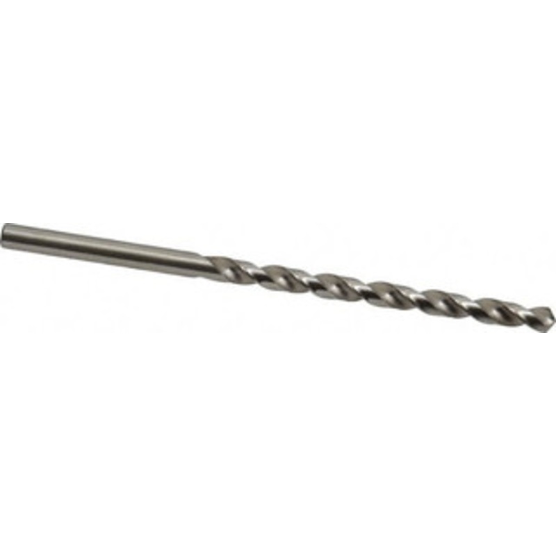 Precision Twist Drill #21 118 High Speed Steel Jobber Drill Bright Finish, Right Hand Cut, Spiral Flute, Straight Shank, 3-1/4 OAL, Standard Point 018521 – 78521192